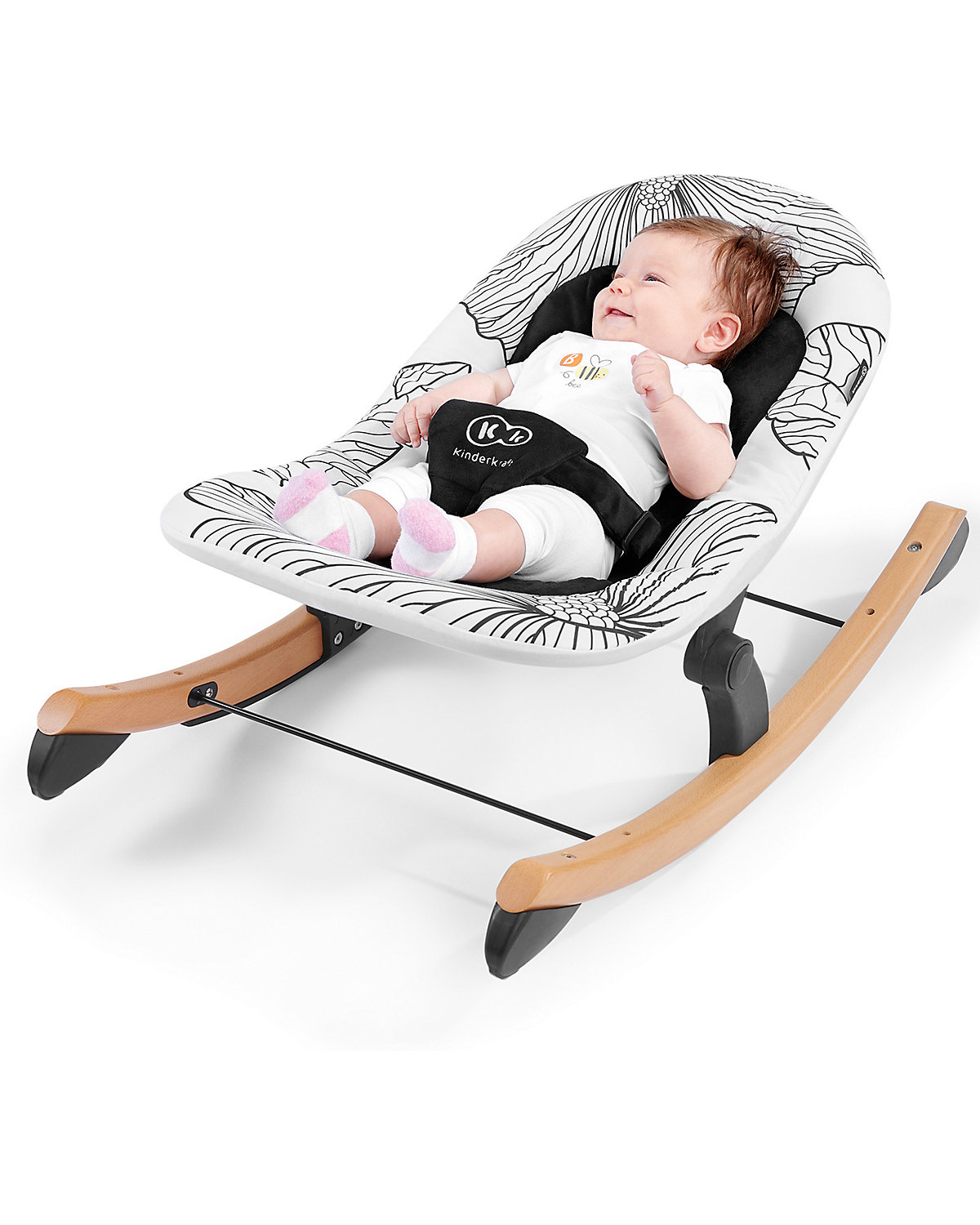 Babywippe Finio, schwarz