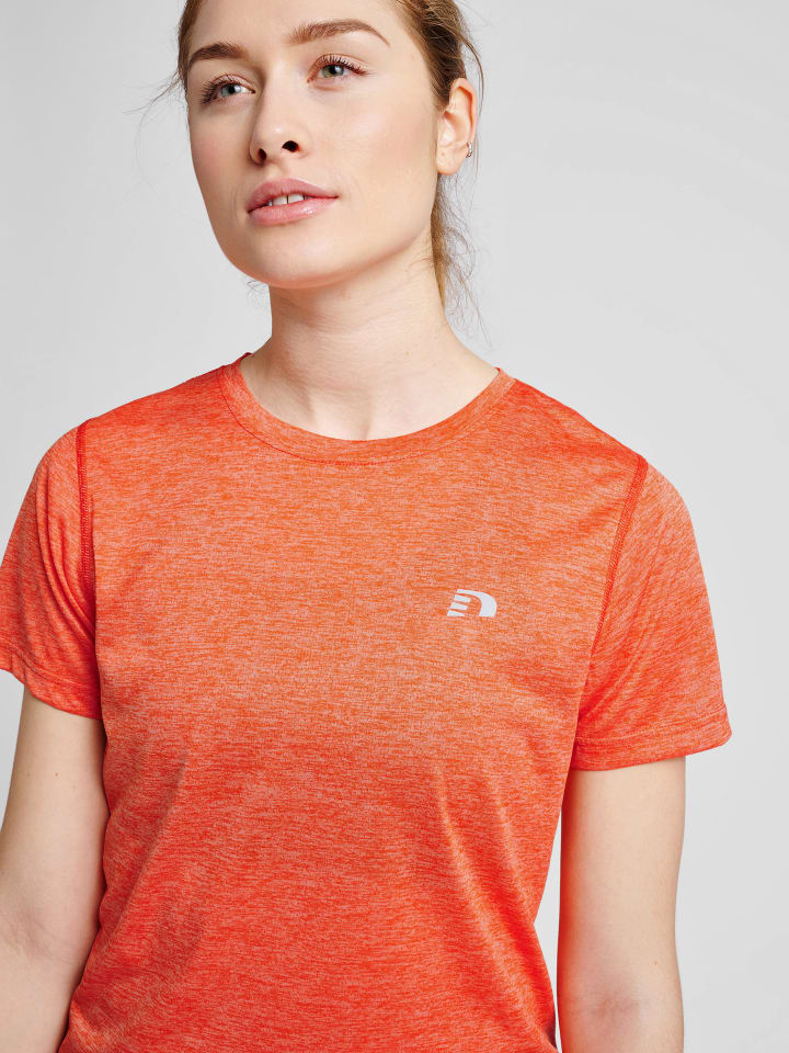 Newline Newline T-Shirt Women Statement Damen in SPICY ORANGE MELANGE günstig kaufen