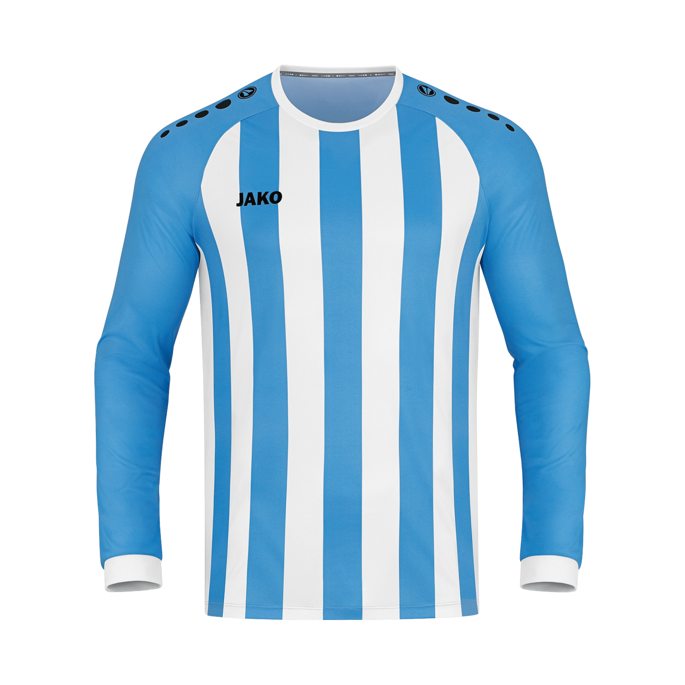 JAKO Inter Trikot LangarmHellblau Weiss F432