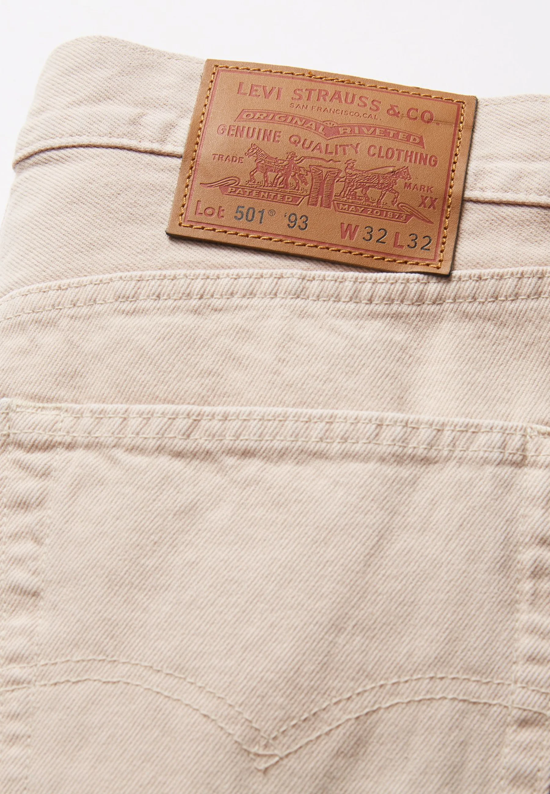 Levi's® 501® '93 - Vaqueros pitillo