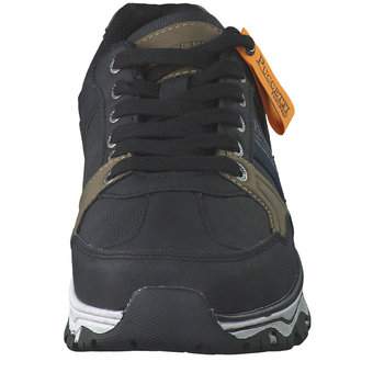 Puccetti Sneaker in schwarz