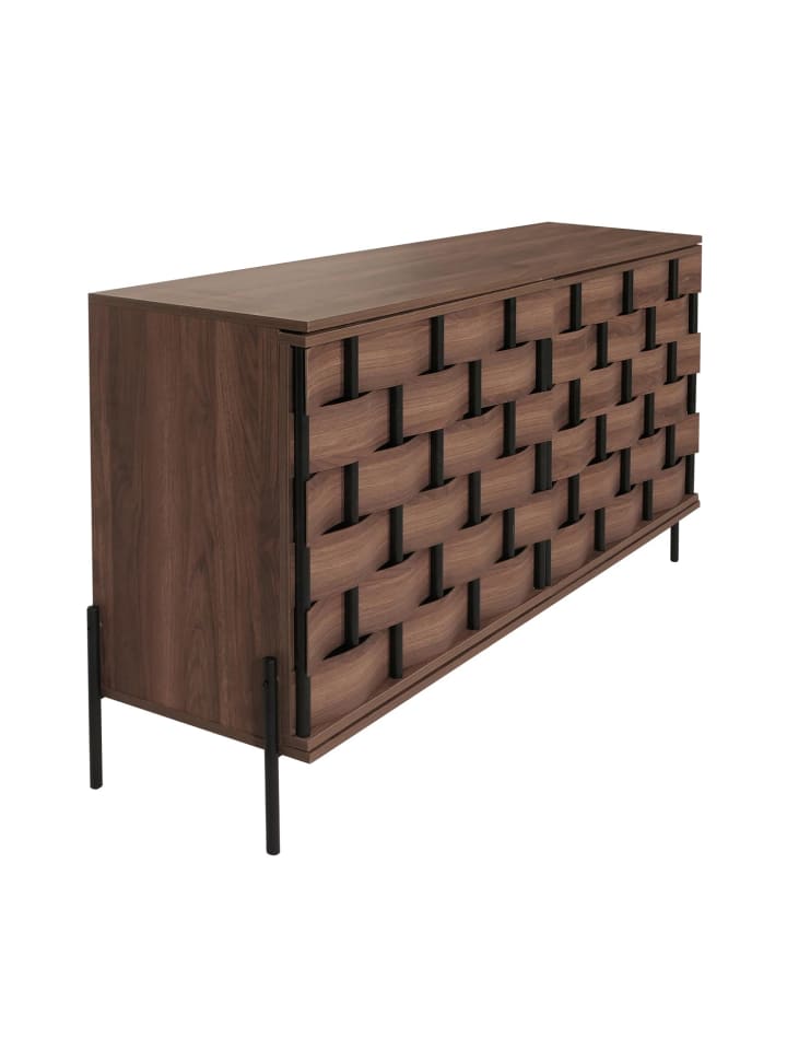 MCW Sideboard M44 Flecht-Design Push-to-open Türen günstig kaufen onesize