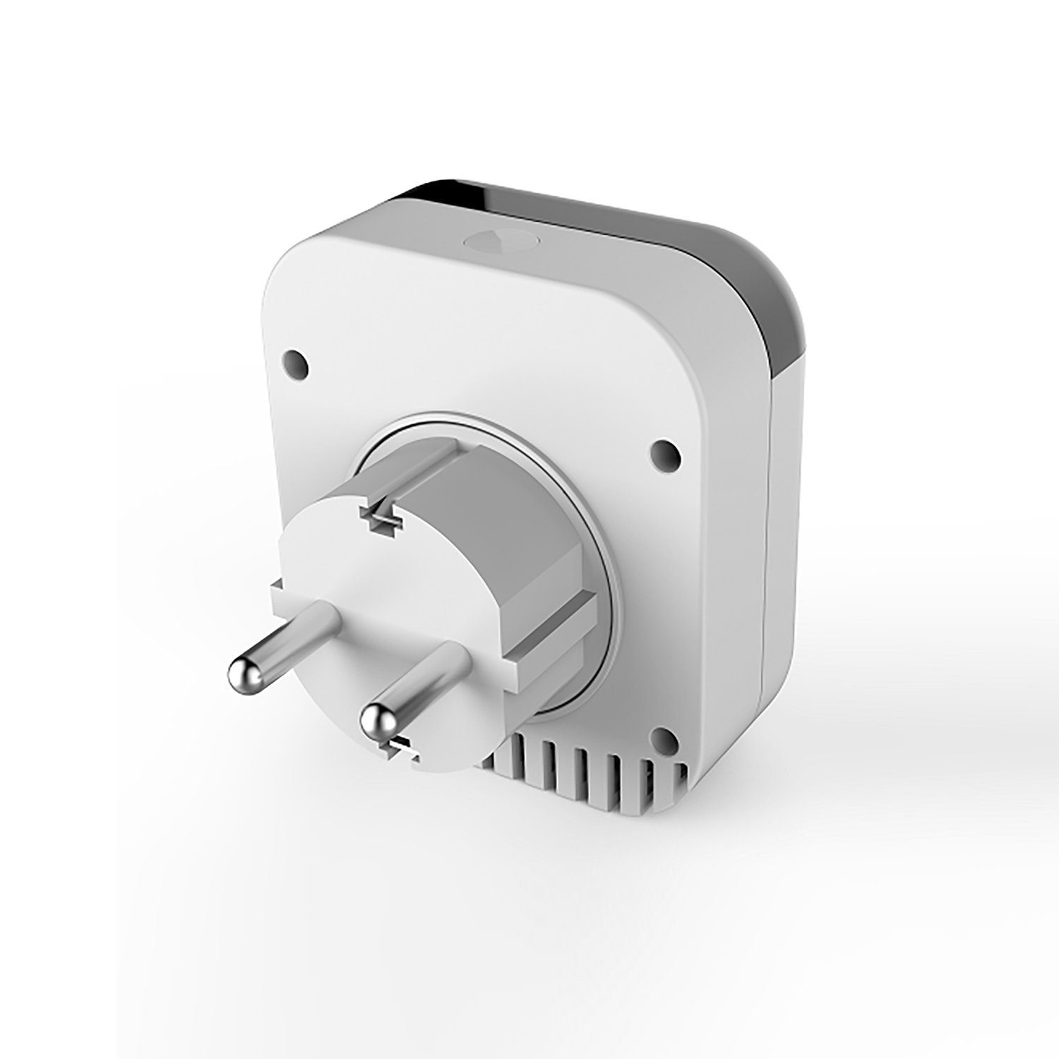 XCOAST Steckdosen-Thermostat Smartes WiFi Energiesparthermostat, Schukostecker Thermostat, max. 3450,00 W, Kein Hub nötig, Steuerung über Smart Life App, 1-St., Temperatursensor, Programmierbar, Alexa Sprachsteuerung, Fernbedienung, Zieltemperatur, Z