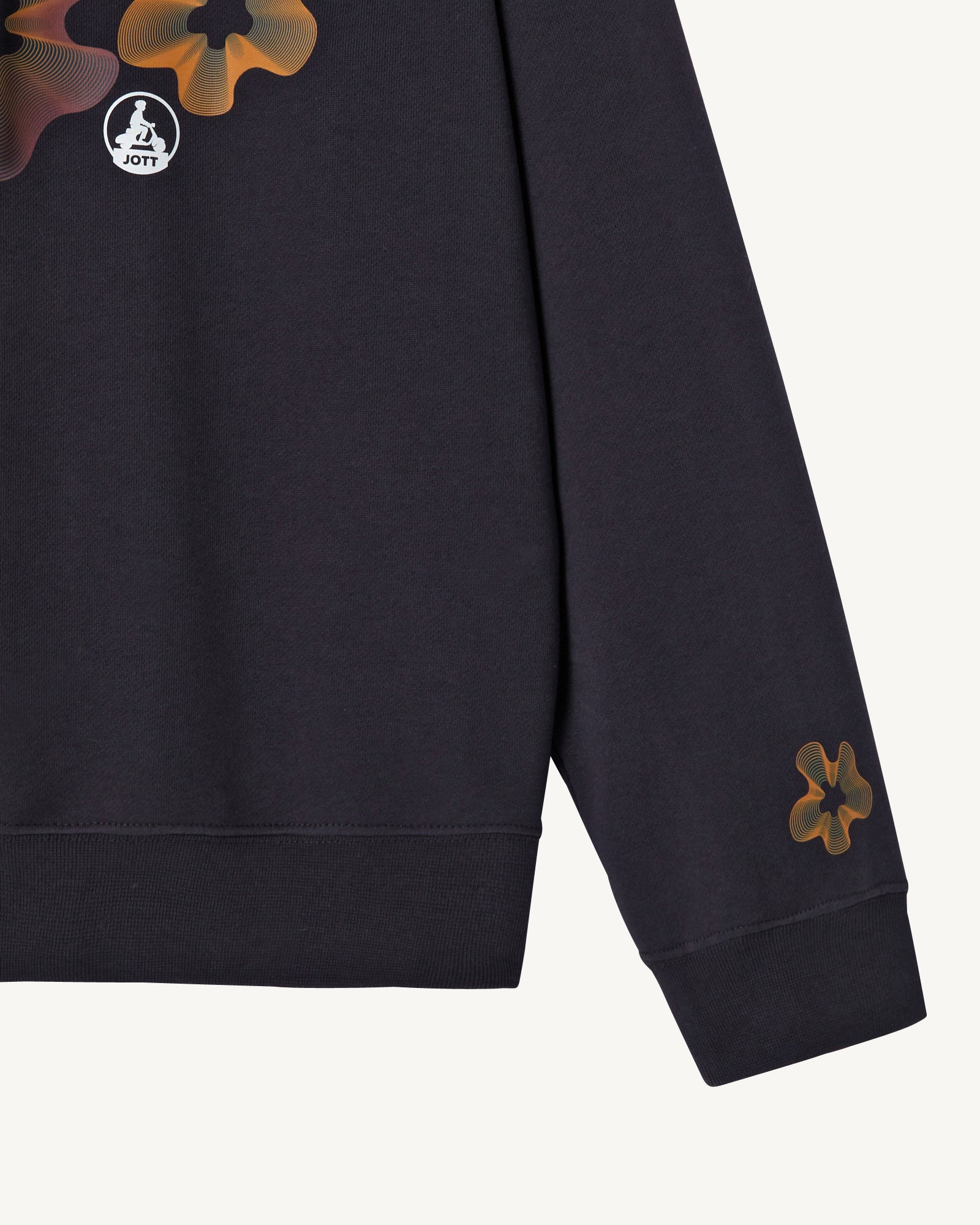 Sweat fleuri femme en coton biologique Marine Medina