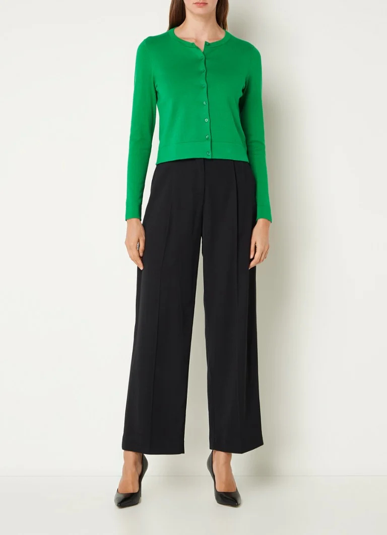 Cardigan Hobbs Michelle din tricot fin elastic