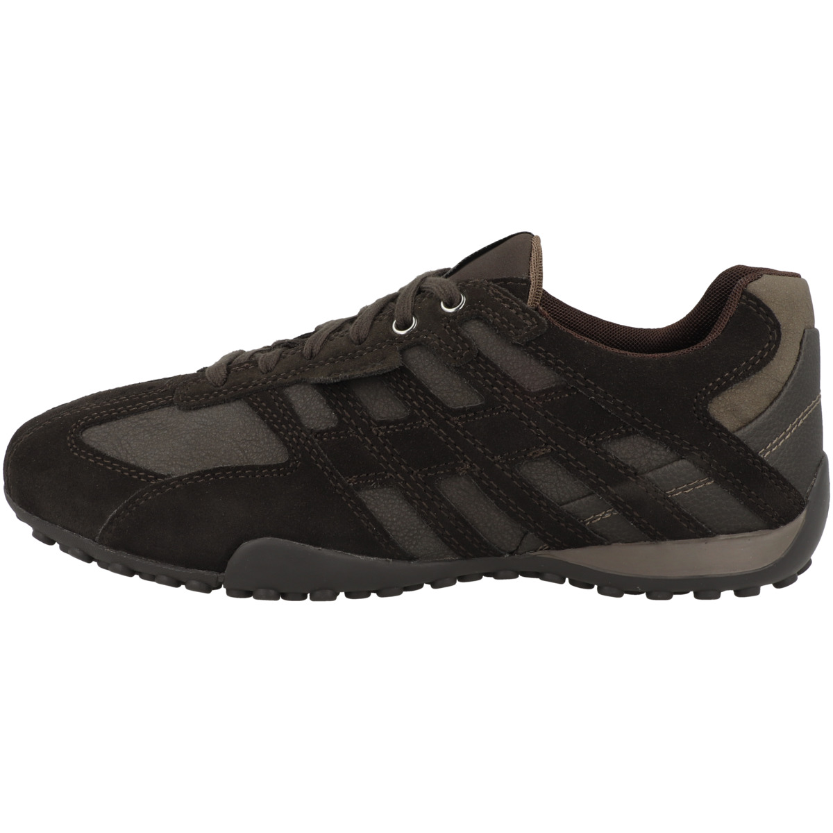 Geox U Snake K Sneaker low dunkelbraun