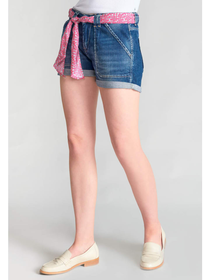 Le Temps des Cerises Shorts BLOOM in BLUE günstig kaufen