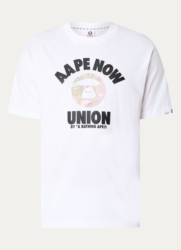 Aape T-shirt with logo print