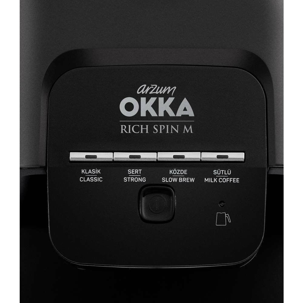 Özberk Espressomaschine OKKA Rich