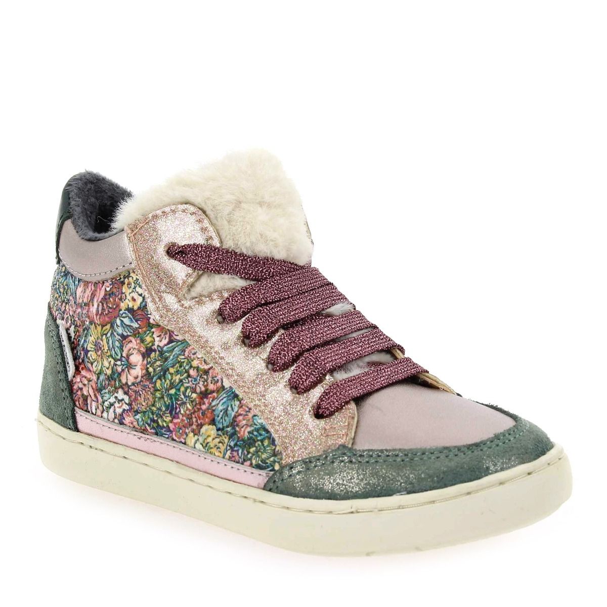Shoopom  PLAY CONNECT FUR - rose multi