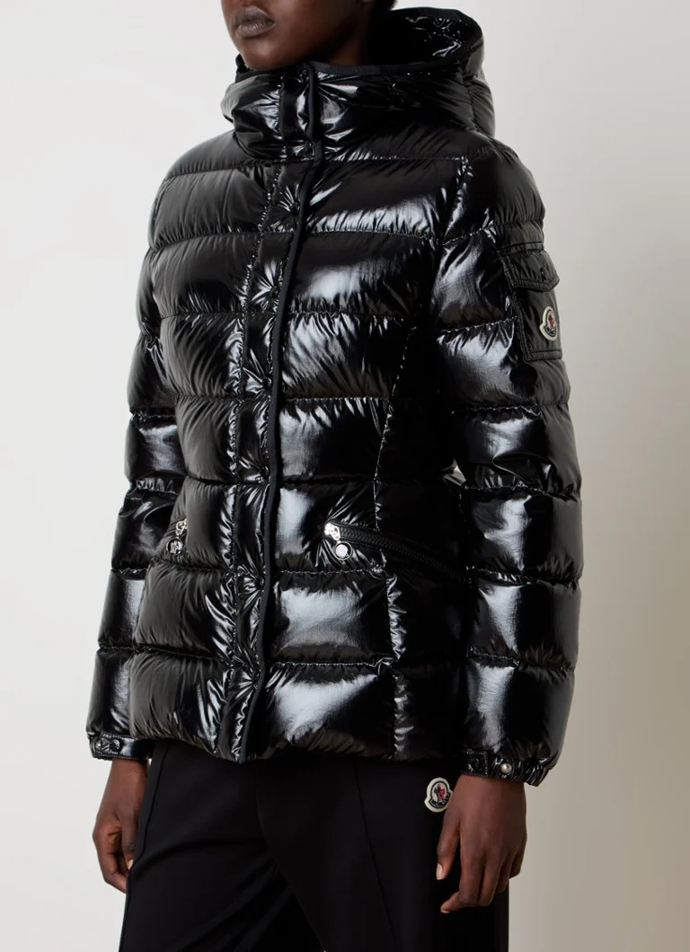 Moncler  Barante puffer jack met donsvulling en capuchon
