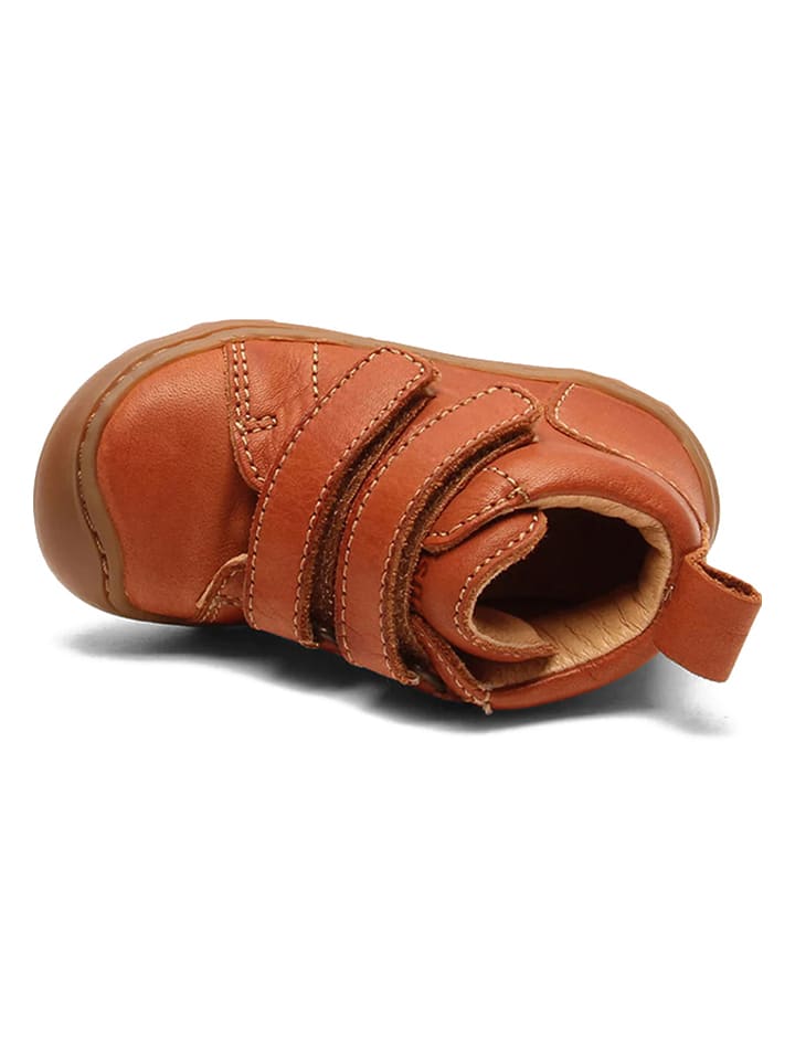 bisgaard Leder-Lauflernschuhe in Hellbraun günstig kaufen