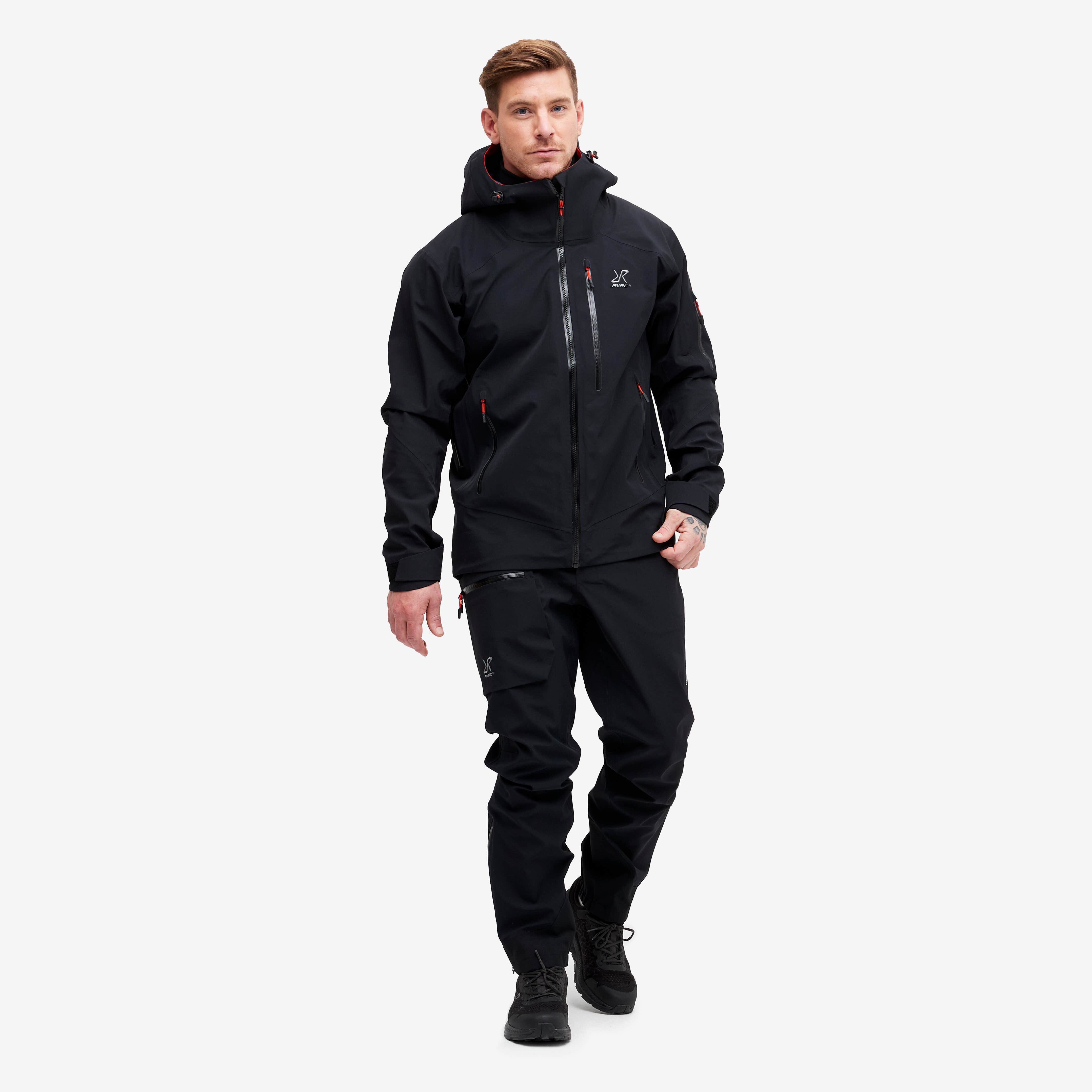 Aphex Pro Jacket Homme Black