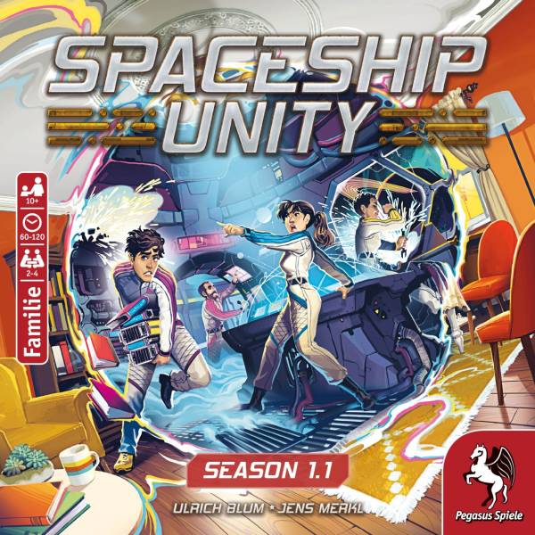 Spaceship Unity - Season 1.1 (deutsch) (2. Wahl)