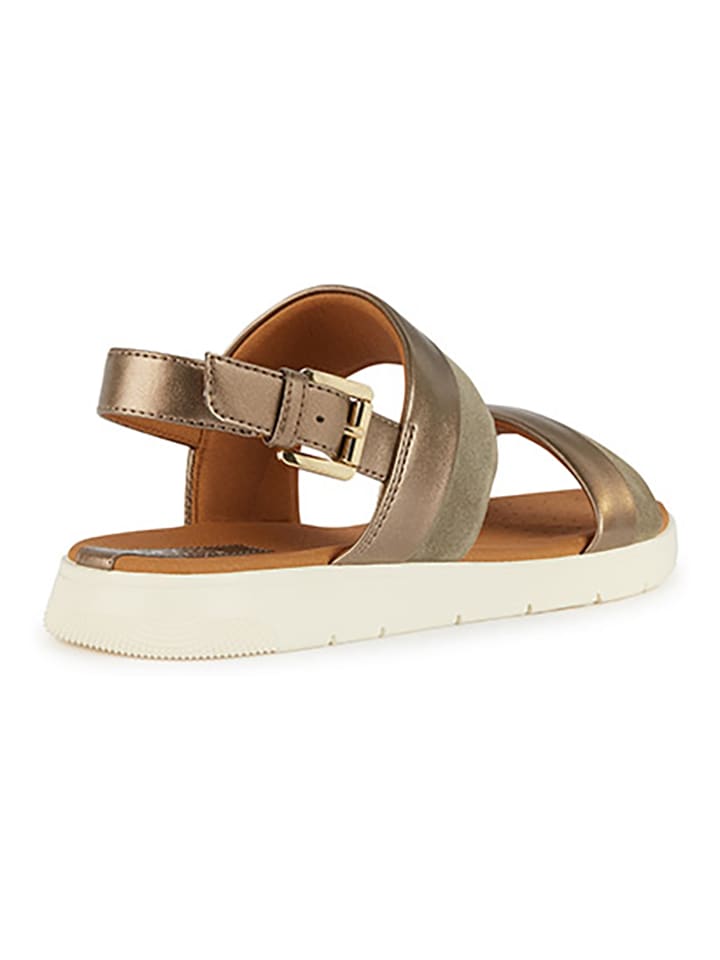 Geox Leder-Sandalen 