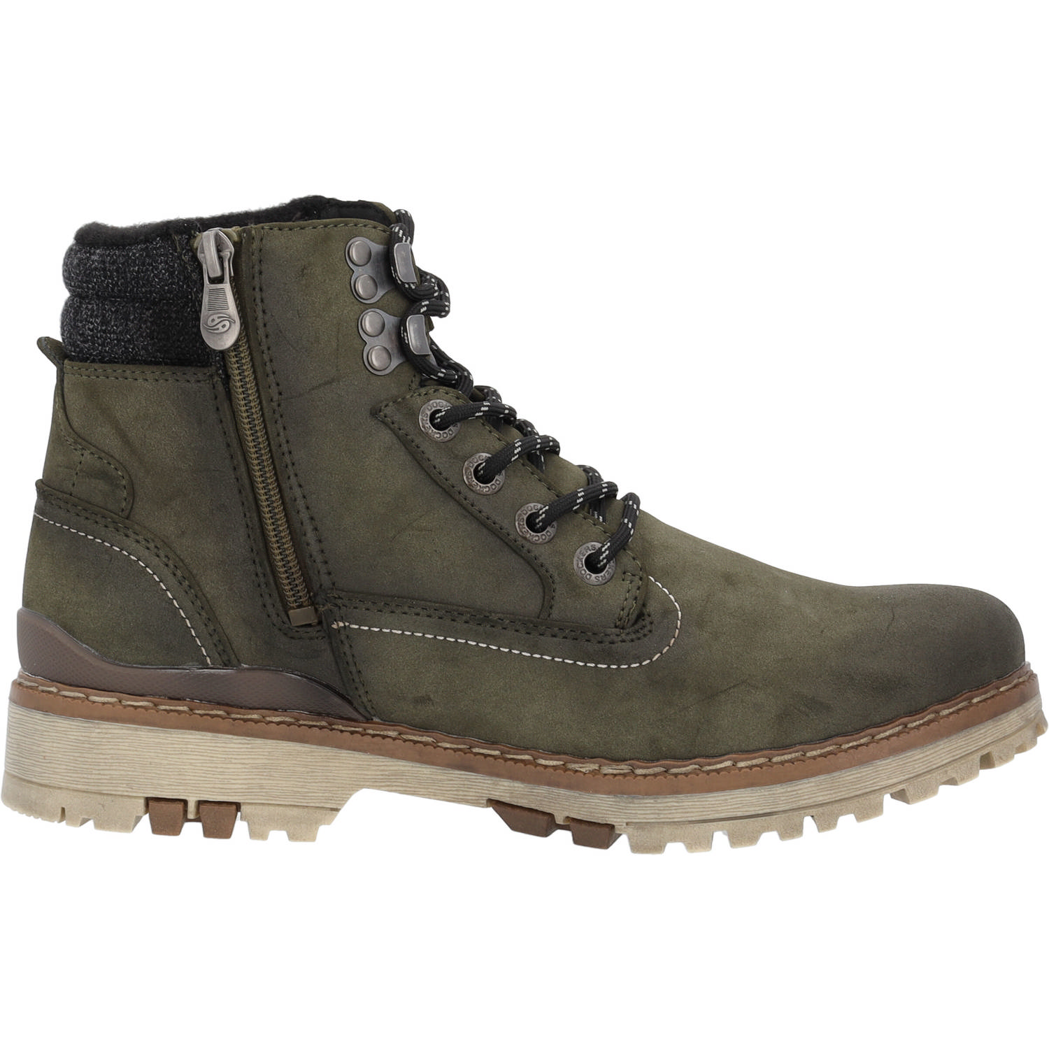 Dockers 47LY001, Stiefel, Herren, Grün (Oliv)