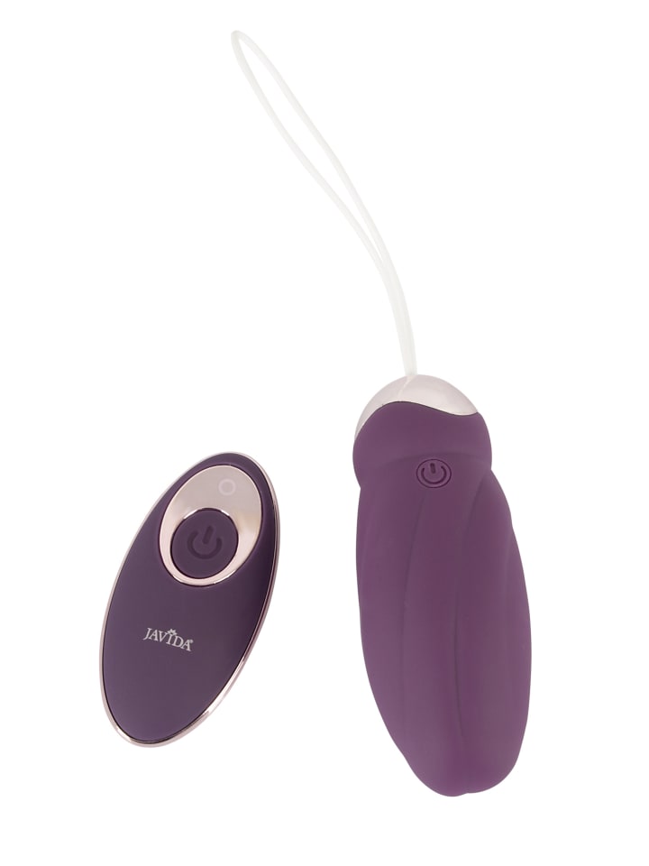 Javida Vibroei Rotating Love Ball in lila günstig kaufen 18,5 cm