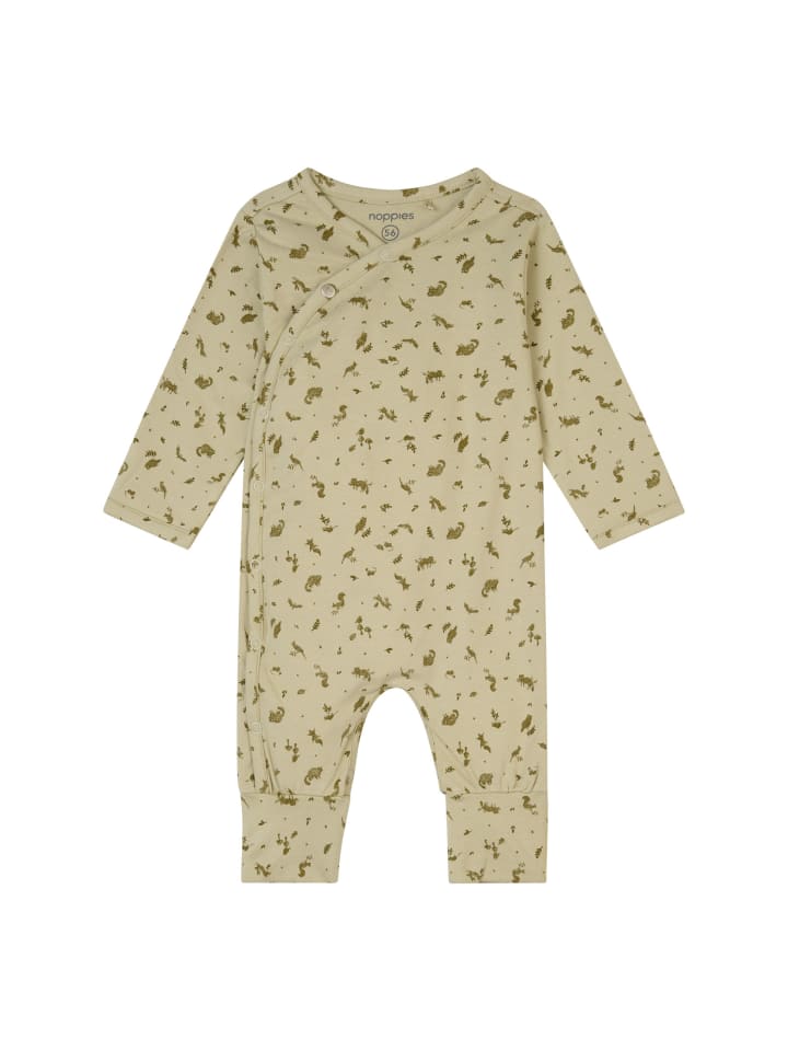 Noppies Strampler Gador in Moss Gray günstig kaufen