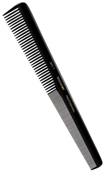 Matador 2677 Haarschneidekamm 7 Zoll Schneidekamm