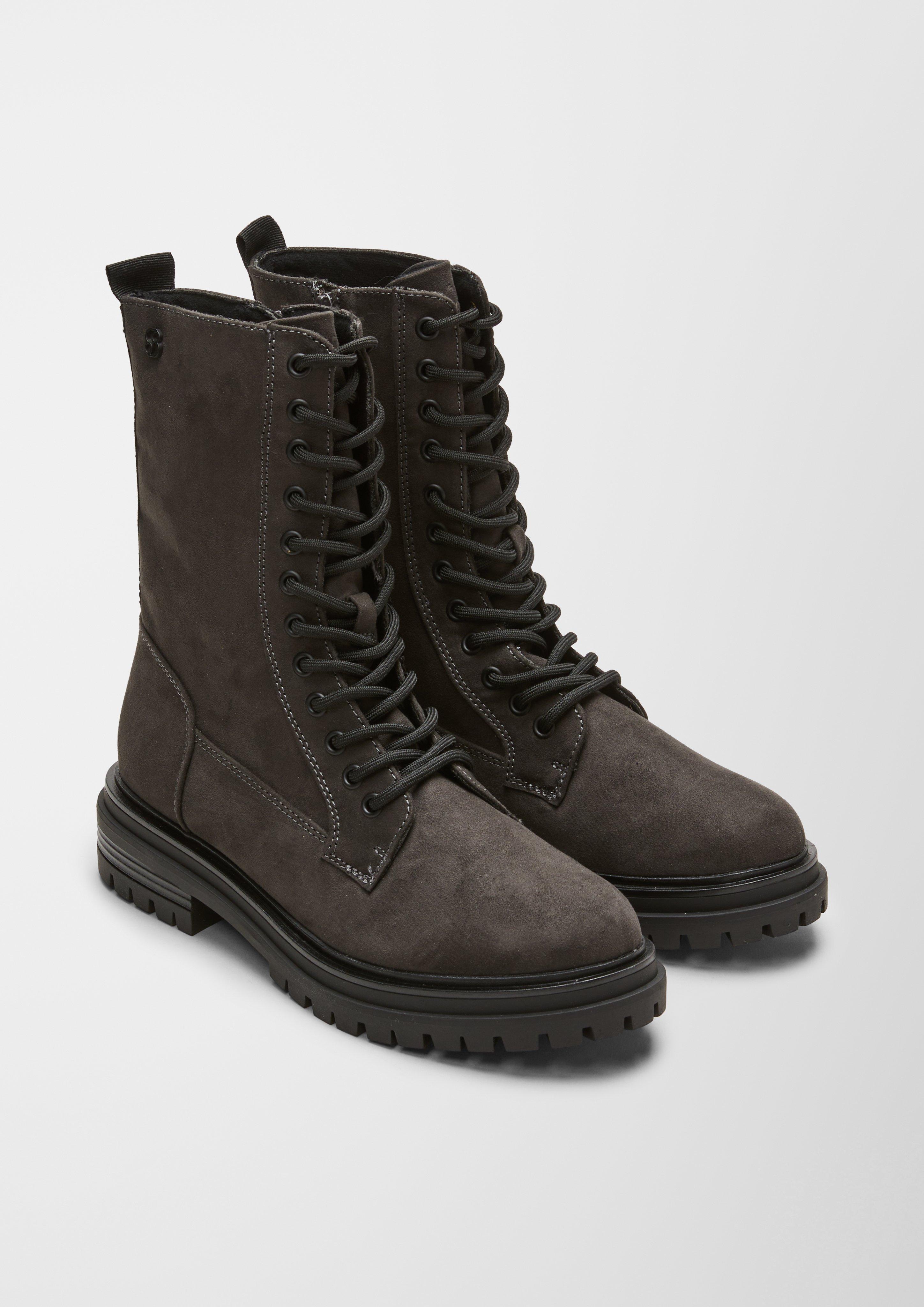 Boots aus Velours  6006565-216