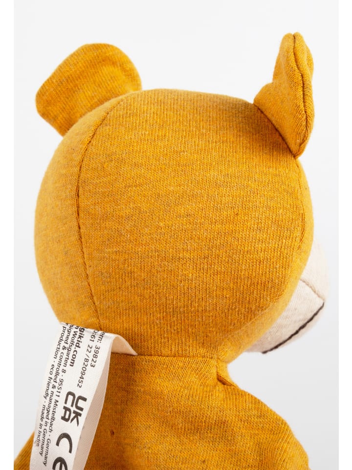 Sigikid Schnuffeltuch Bär in gelb günstig kaufen onesize