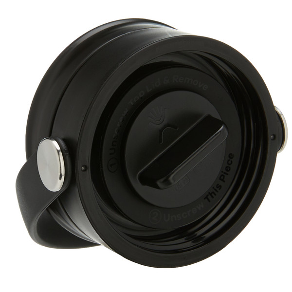 12 OZ WIDE MOUTH WITH FLEX SIP LID SUNFLOWER - Thermobecher