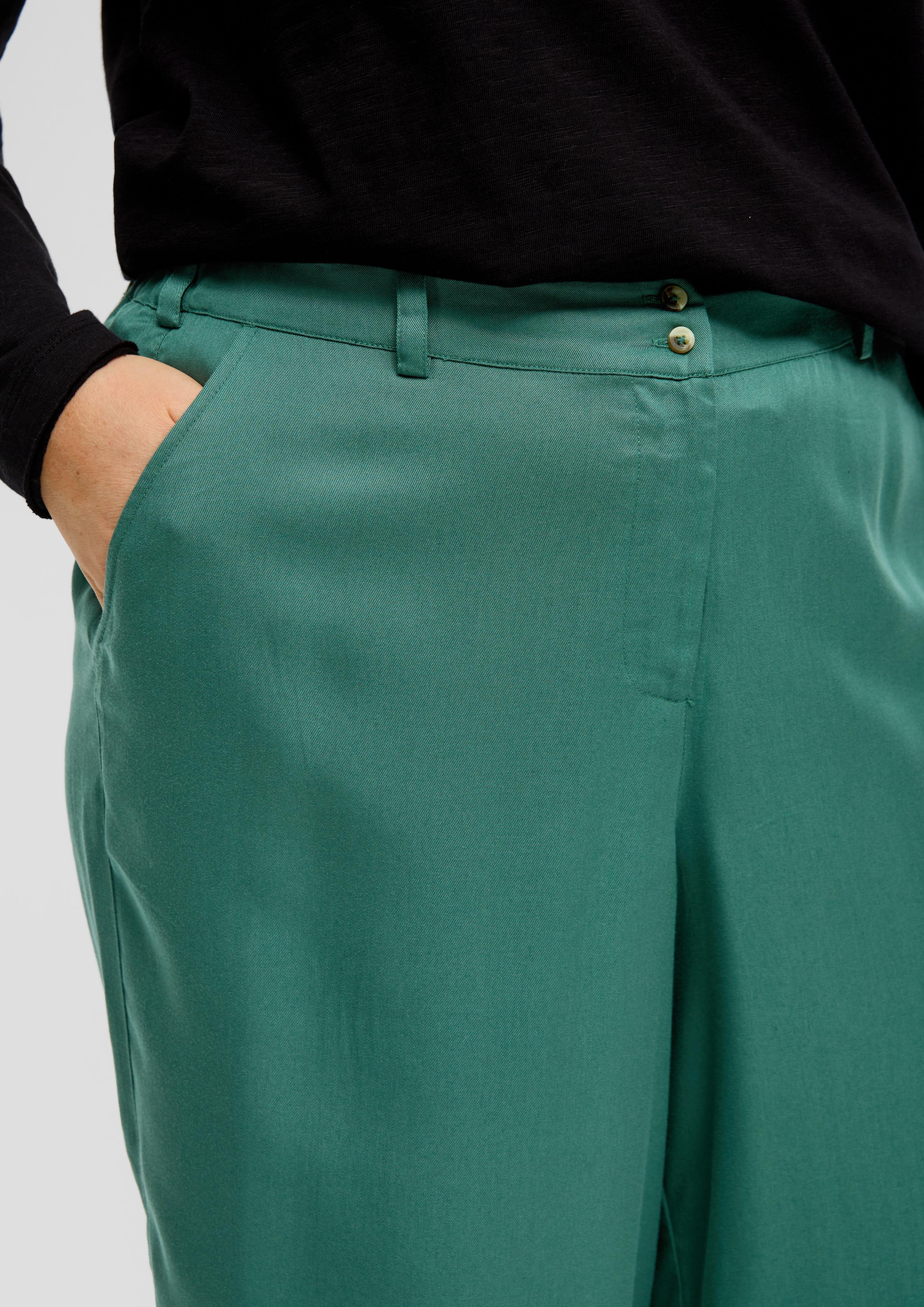 Regular: Culotte aus Lyocell  2131677-6590