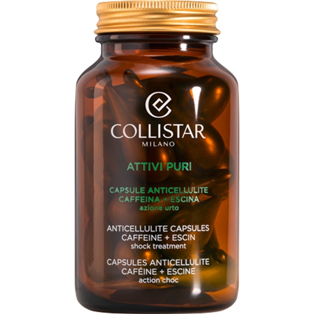 Collistar Pure Actives Anticellulite Capsules Caffeine + Escin anti cellulite