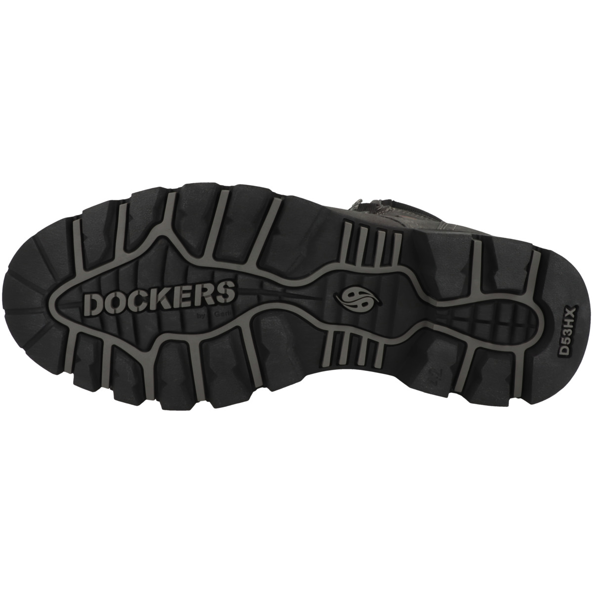 Dockers by Gerli 53HX103 Schnürboots dunkelgrau