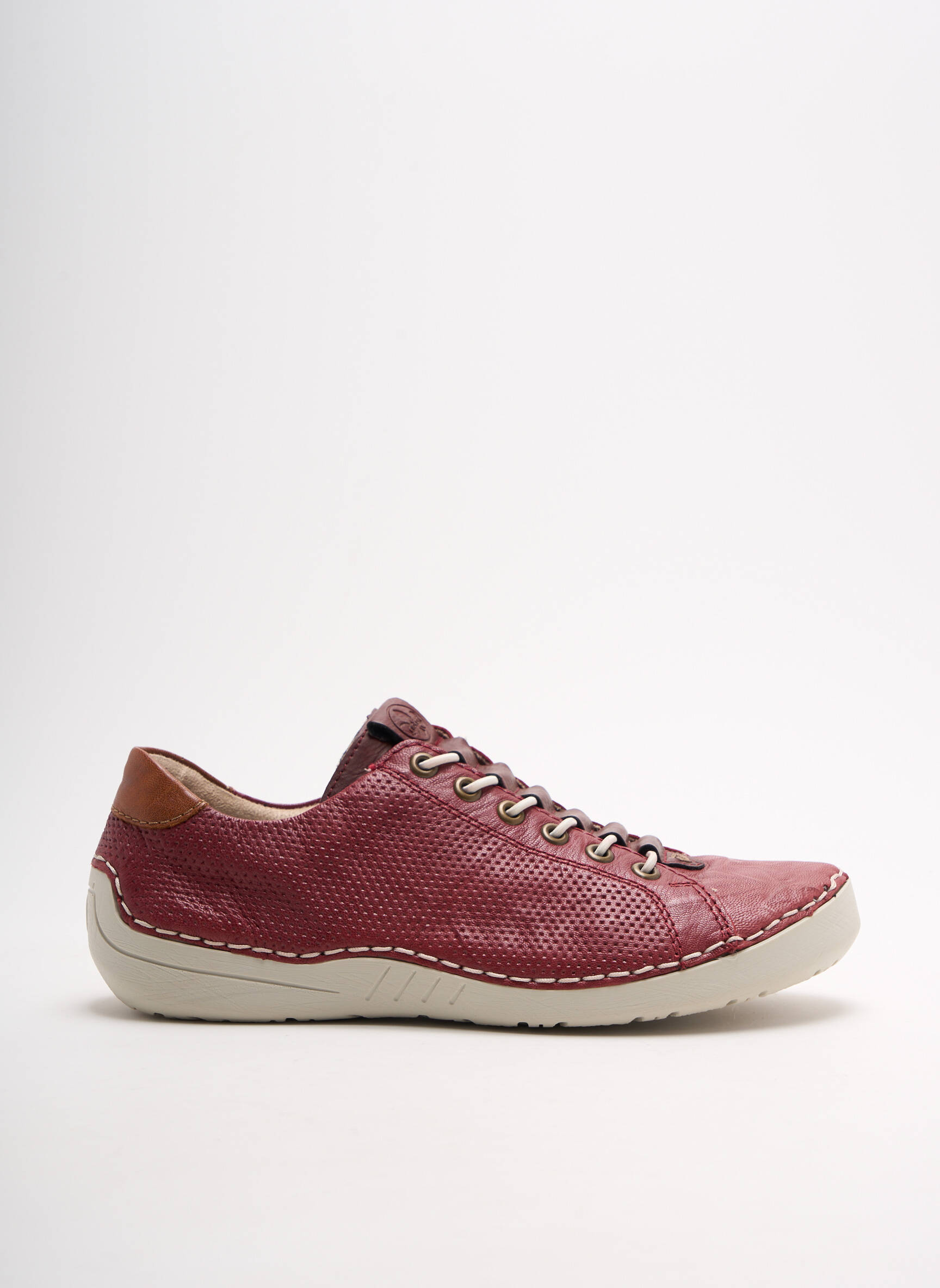 Rieker Baskets Femme couleur violet