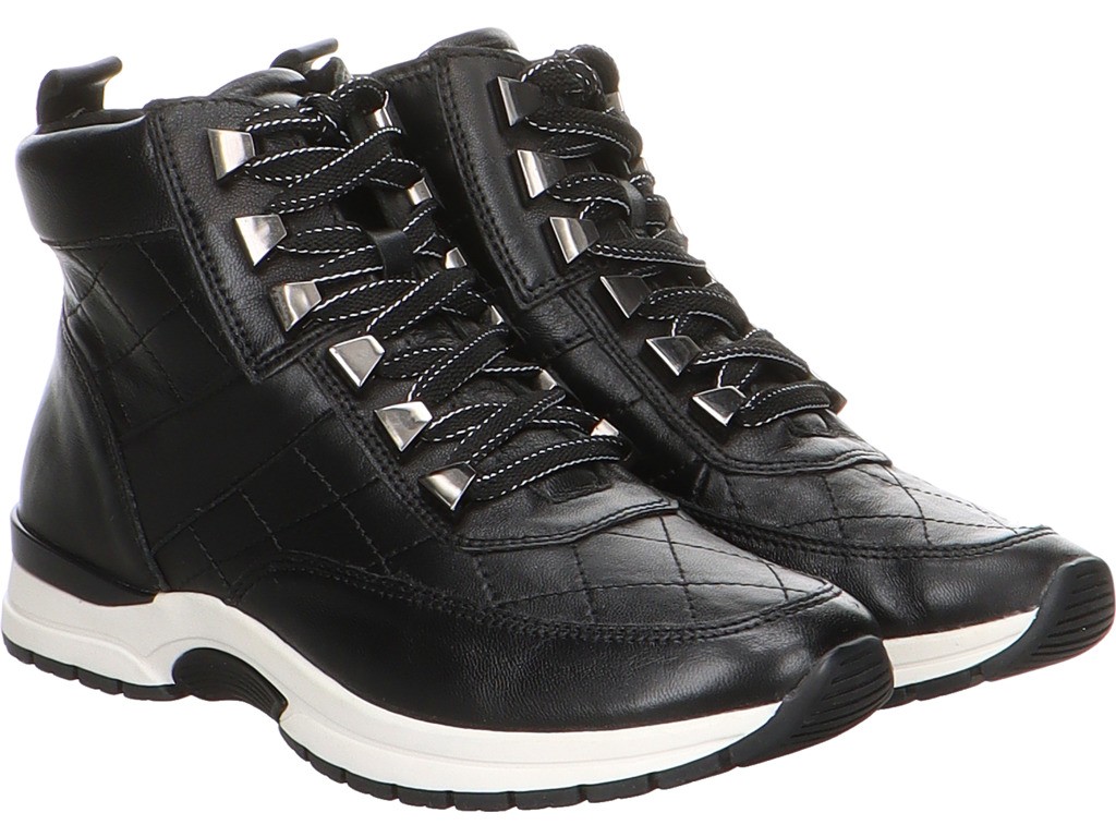 CAPRICE Stiefeletten schwarz Woms Boots