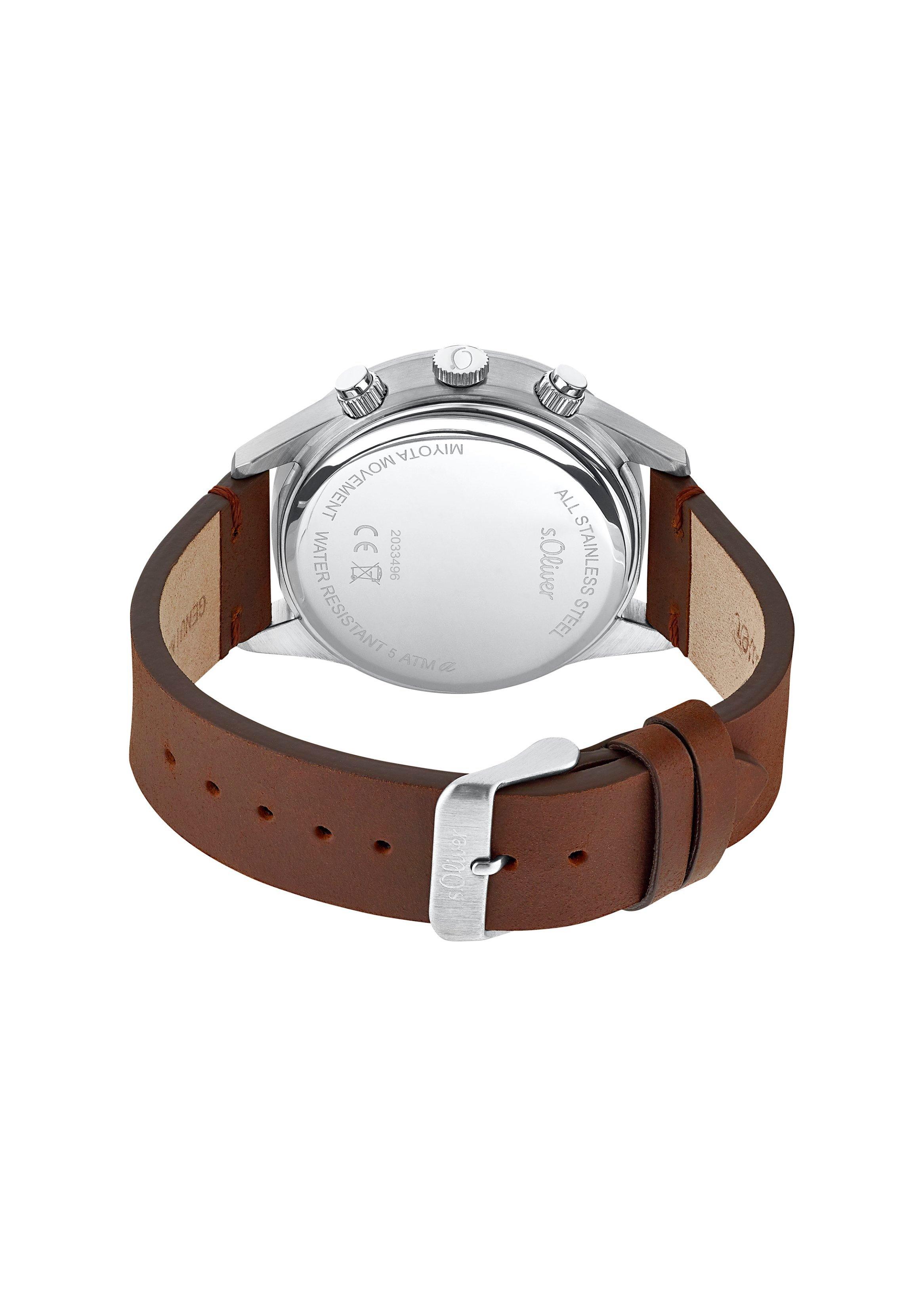 Armbanduhr mit farbigem Ziffernblatt  6006315-89B0