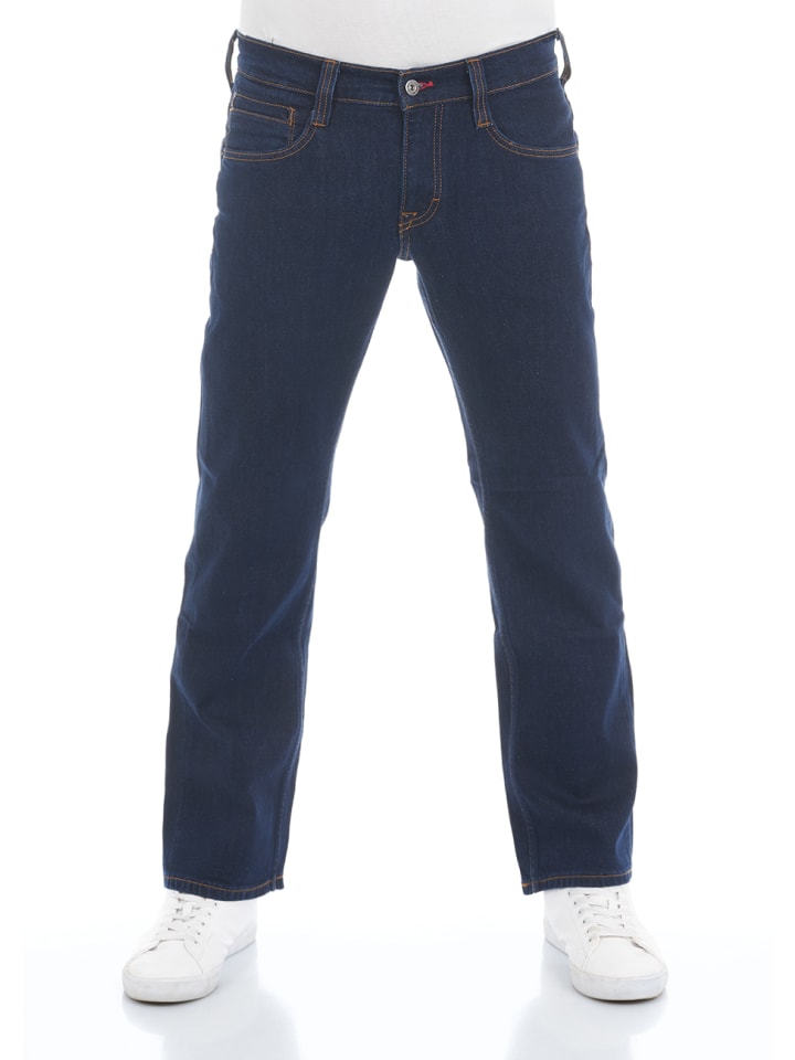 Mustang Jeans Oregon Bootcut bootcut in Blau günstig kaufen