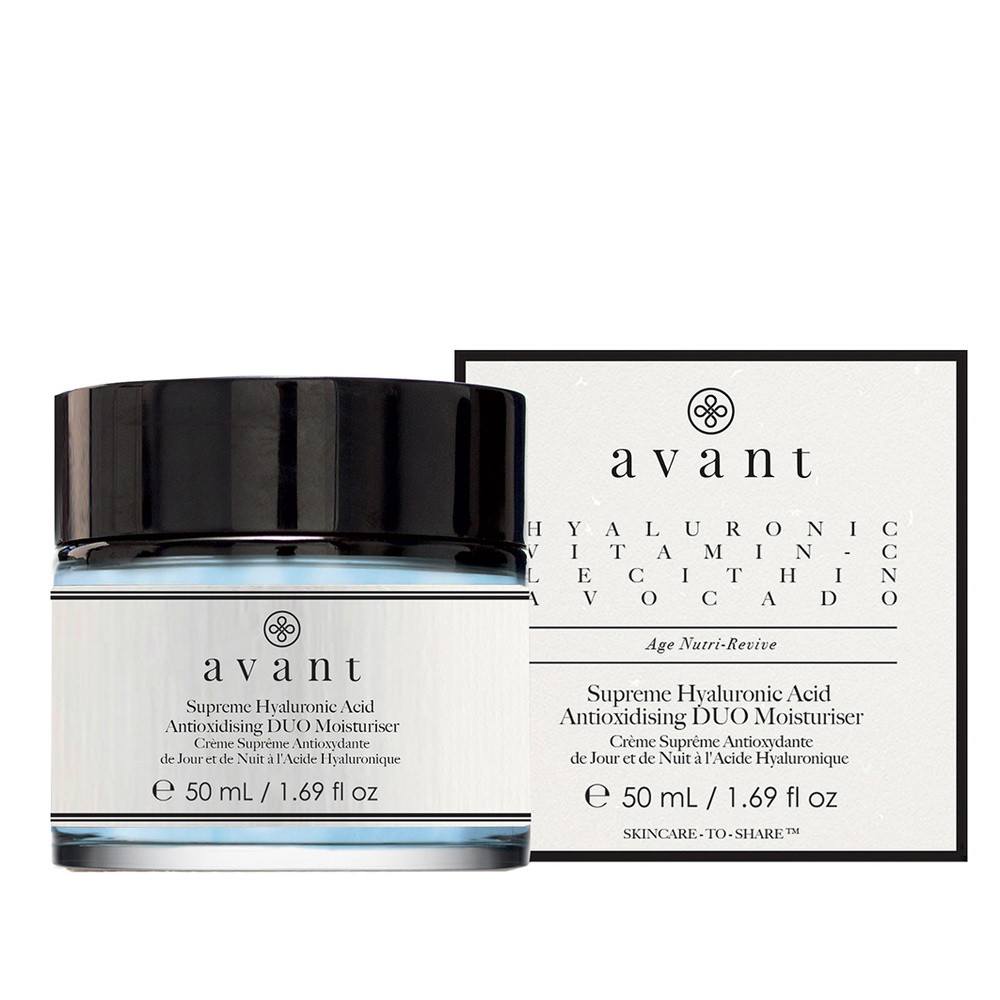 Avant Skincare Crème Suprême Anti-Oxidante de Jour et de Nuit à l'Acide Hyaluronique Crème de nuit