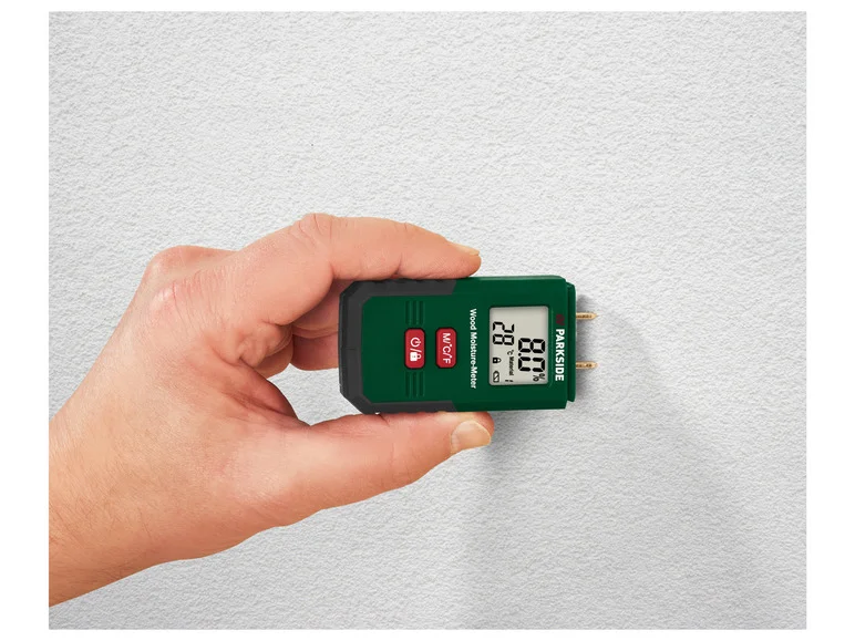 Detector e medidor de umidade multimaterial PARKSIDE® PMSHM2 A3