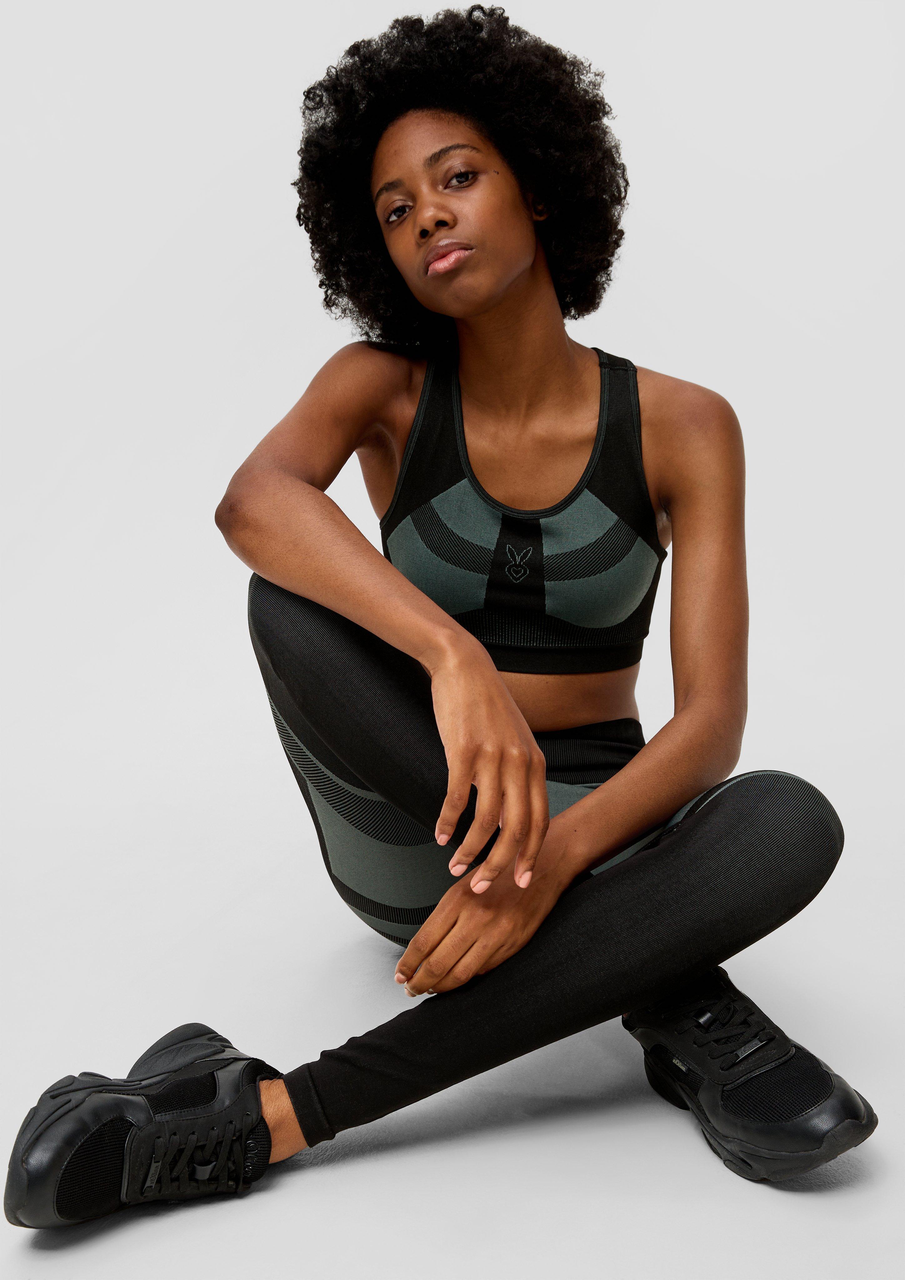 Elastischer Sport-Bra   2136769-6575