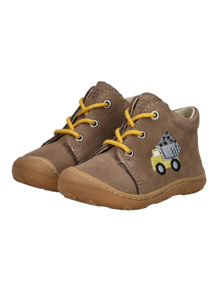 PEPINO Halbschuhe in Schoko günstig kaufen
