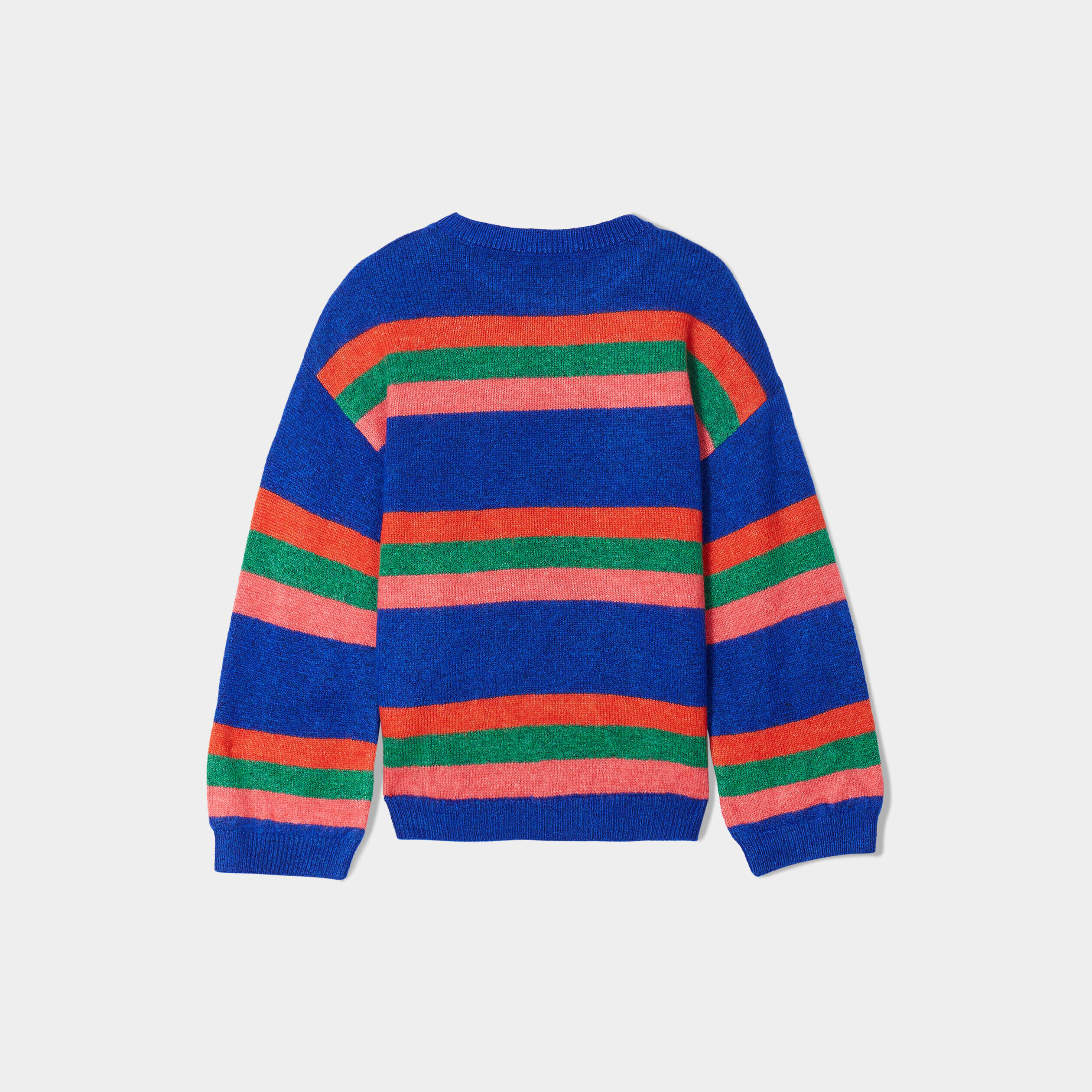 Pull manches longues multicolore femme | Cache Cache