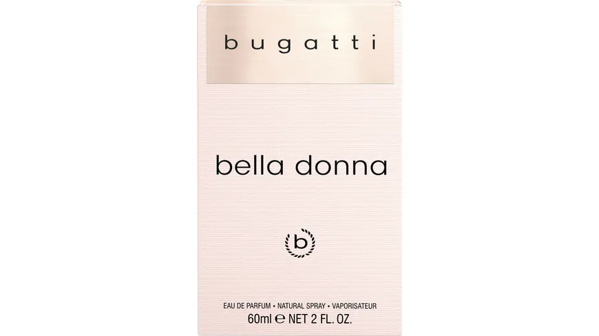 bugatti Bella Donna Eau de Parfum 60 ml