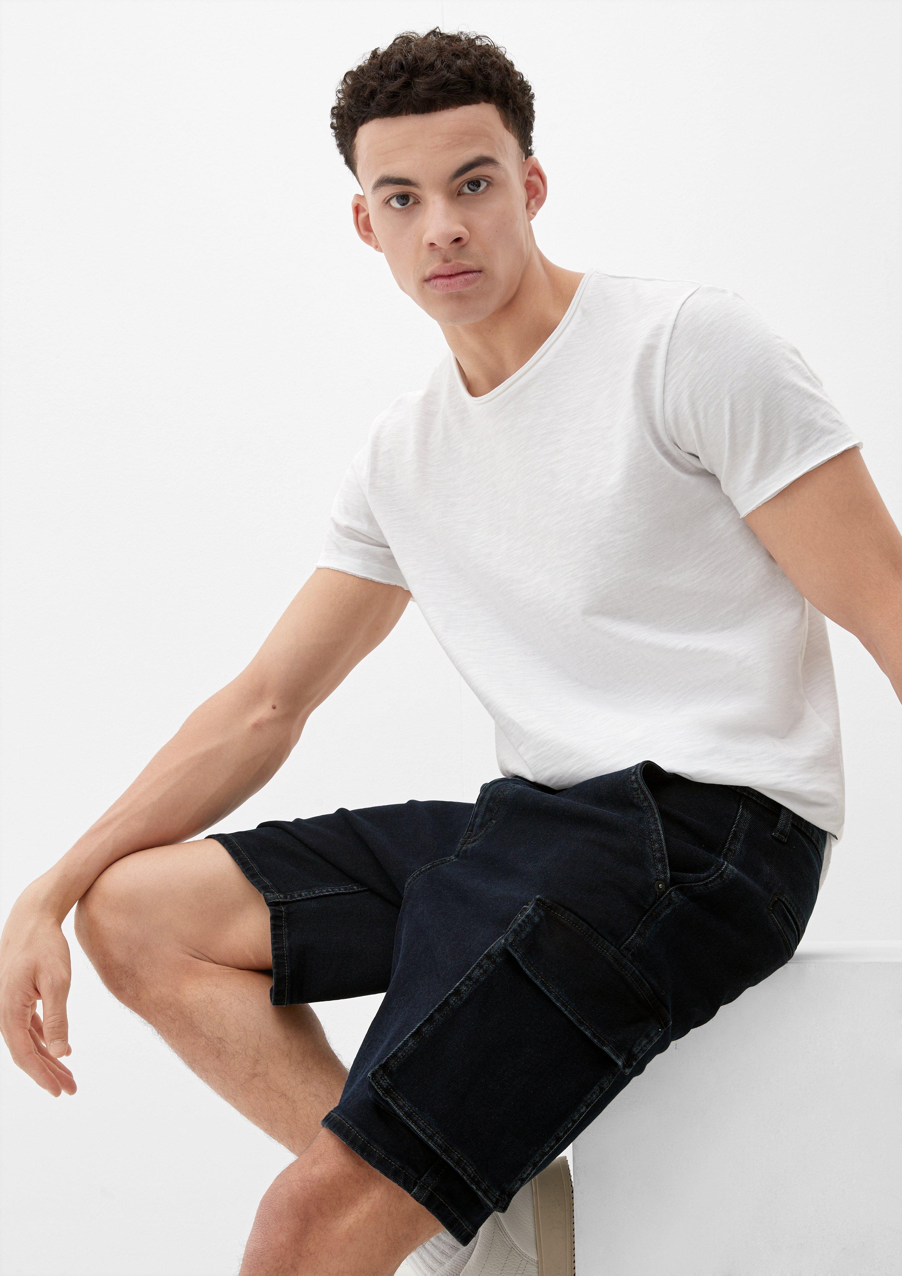 Loose Fit: Bermuda aus Denim  2131429-58Z4