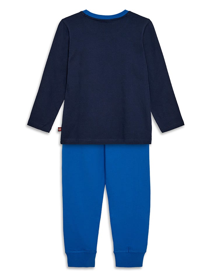 LEGO Pyjama in Dunkelblau/ Blau günstig kaufen