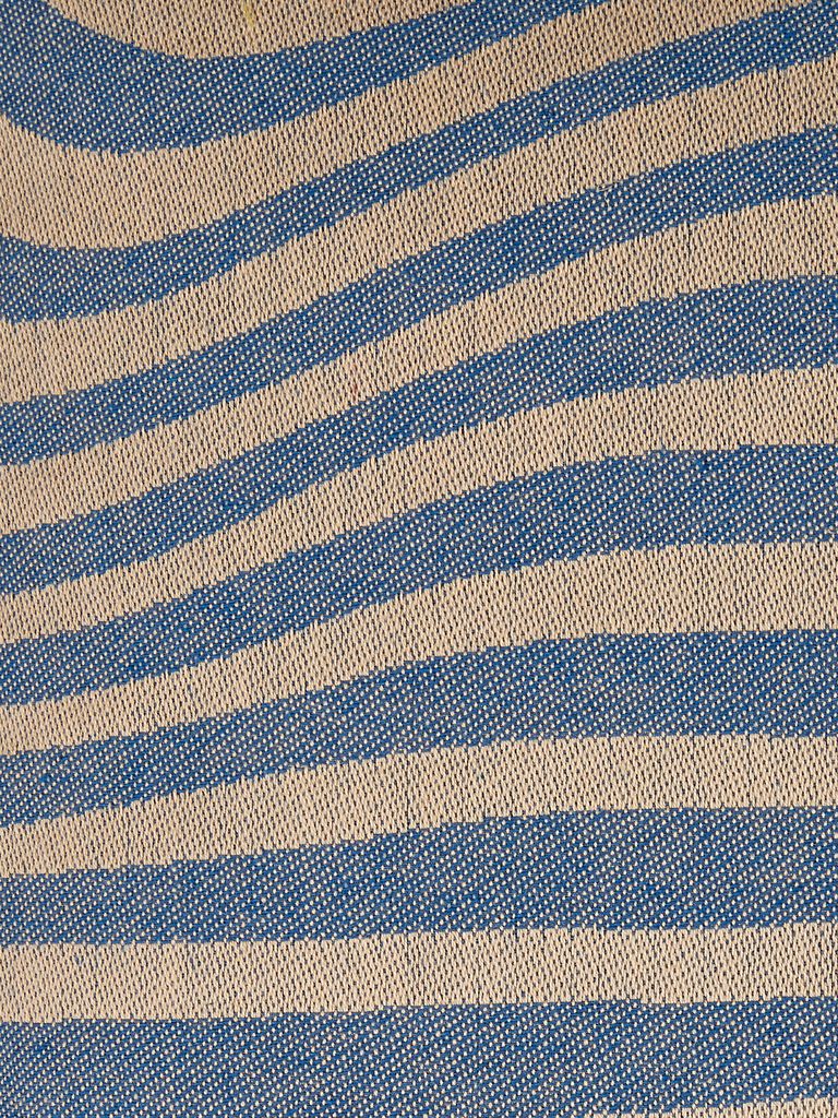SYLARVE Dekokissen SYLARVE 45x45 blau und beige
