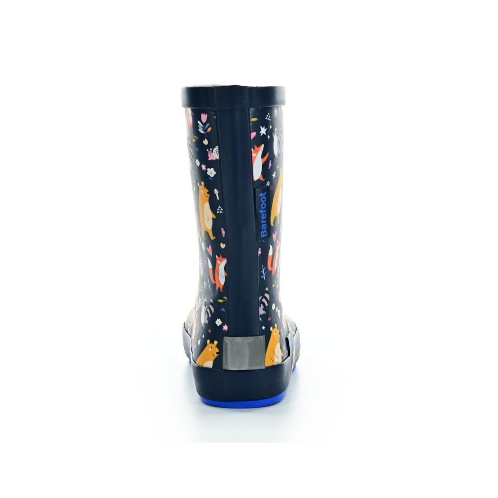 Koel4Kids Bear Blue (Wellie Bare) Gummistiefel