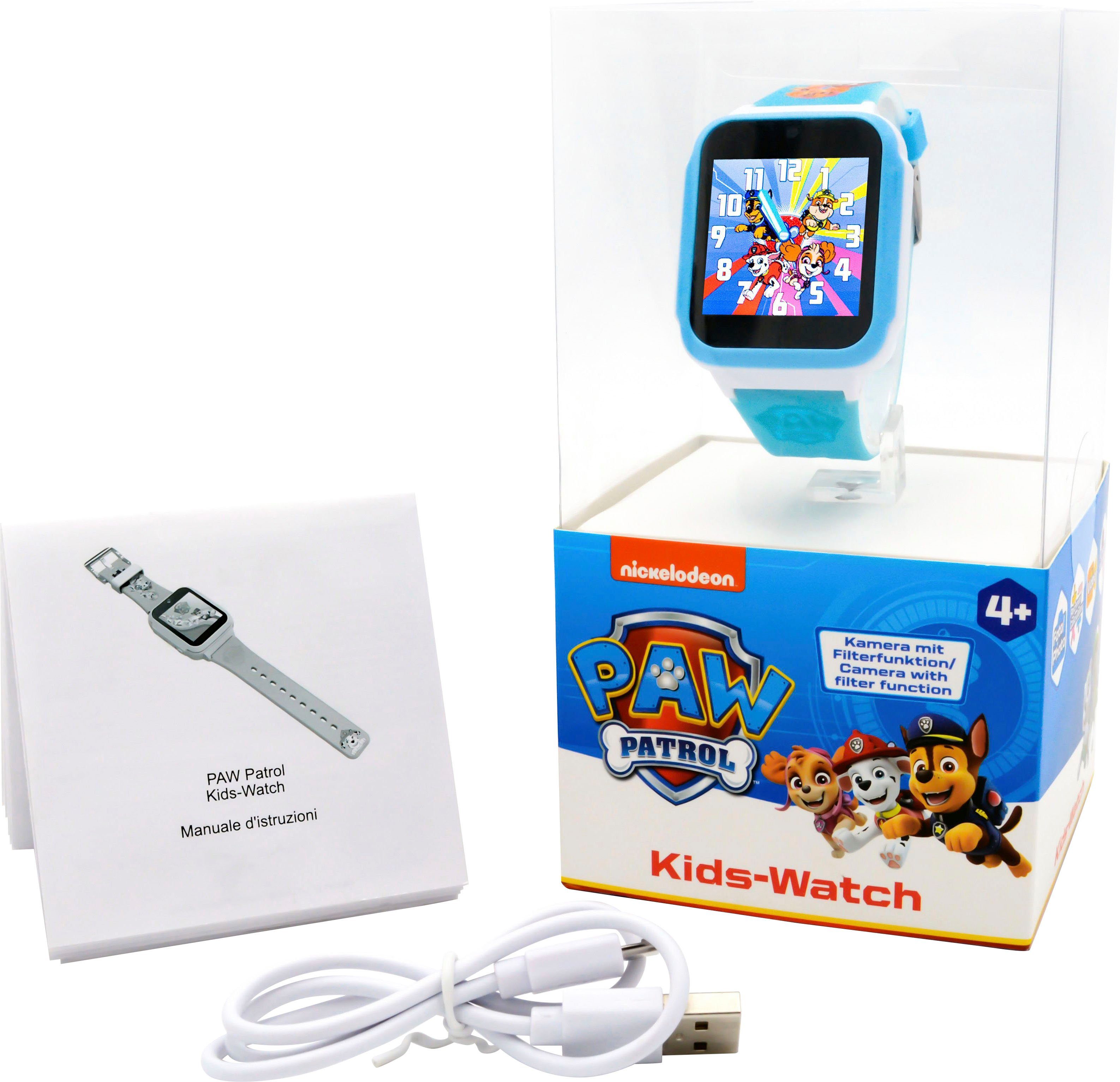 Technaxx Paw Patrol Kids Smartwatch (3,91 cm/1,54 Zoll, Proprietär)