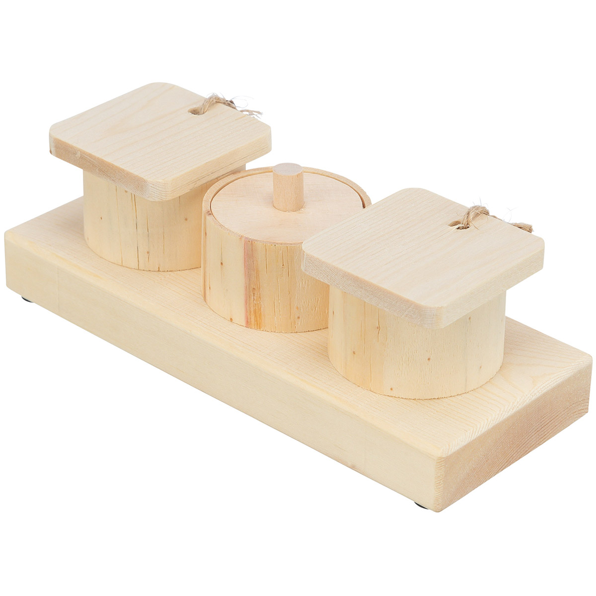 Trixie Snack Cups aus Holz 15 × 4,5 × 6 cm kaufen