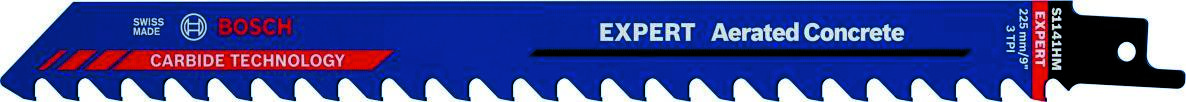 Bosch Blue Accessories 2608900409 Expert „pórusbeton” S 1141 HM szablyafűrészlap 10 részes