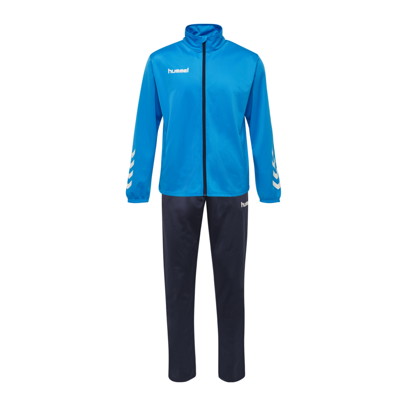 Hummel Promo Trainingsanzug Kids Blau F7844