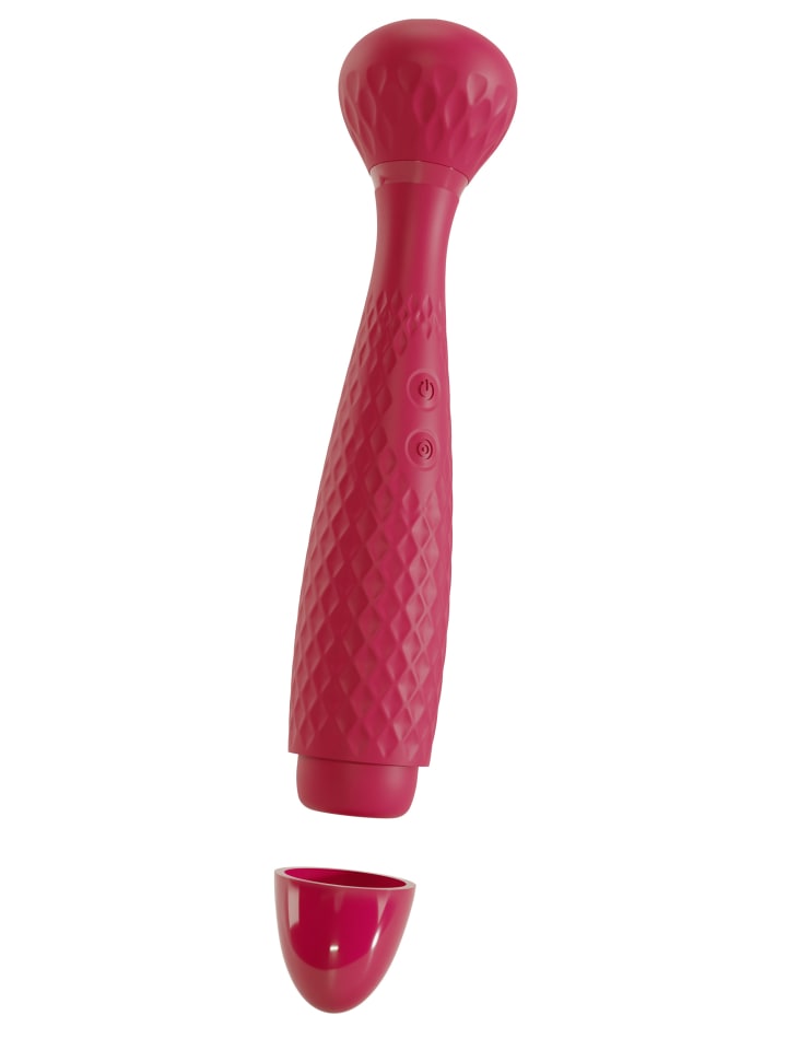 Sweet Smile Massagestab Wand with Thumping Function in rot günstig kaufen 22,5