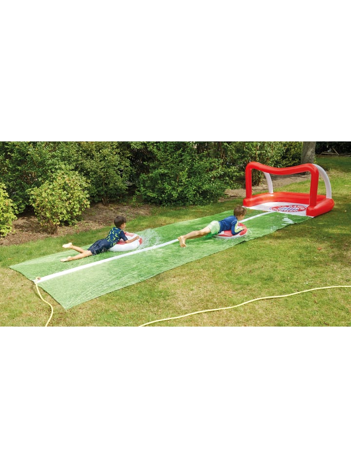 Happy People Wasserrutsche FC Bayern München 650x180cm mit 2 Boards in mehrfarbig günstig kaufen onesize