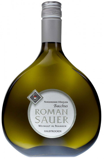 2022 Bacchus halbtrocken - Weingut Roman Sauer
